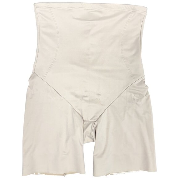 NWT‎ Women's TC Shape Away Back Magic Thigh Slimmer Nude | Size L - Picture 3 of 7